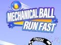 Spel Meganiese Bal: Hardloop Gou aanlyn