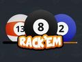 Spel Rack'em Biljart aanlyn Spel Rack'em Biljart aanlyn