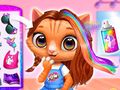 Spel Kitten Dierhaar Slaapplek aanlyn