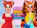 Spel Schattige Dier Makeover Transformasie aanlyn Spel Schattige Dier Makeover Transformasie aanlyn