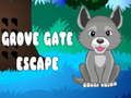 Spel Ontvlugting uit die Grove-poort aanlyn Spel Ontvlugting uit die Grove-poort aanlyn