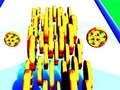 Spel Pizza Hardloop Ruskspeld 3D aanlyn