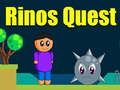 Spel Rino se soektog aanlyn