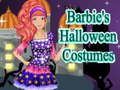 Spel Barbie Halloween Kostuums aanlyn