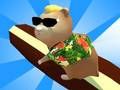 Spel Hamster-eiland aanlyn