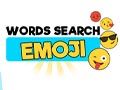 Spel Woordsoektog: Emoji-uitgawe aanlyn