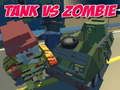 Spel Tenks teenoor Zombie aanlyn