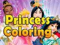 Spel Prinses Kleur aanlyn