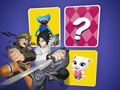 Spel Naruto: Geheue Kaartspelet aanlyn