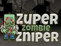 Spel Super Zombie Sniper aanlyn