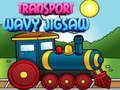 Spel Vervoer Golf Legkaart aanlyn