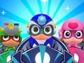 Spel Maskerhelde: Kindermotorren aanlyn