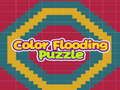 Spel Kleur Vloed Legpuzzle aanlyn