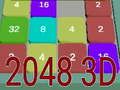 Spel 2048 3D aanlyn