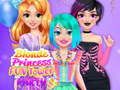 Spel Pretige Tower Party van die Blonde Prinses aanlyn