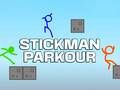 Spel Stickman Parkour aanlyn