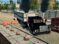 Spel Zware Vragmotorbestuurder aanlyn
