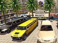 Spel Limo Taxi bestuur Simulator: Limousine Motor Speletjies aanlyn