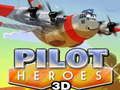Spel Vlieën Heroes 3D aanlyn