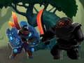 Spel Draak Ninja Krygers aanlyn