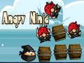 Spel Woedende Ninja aanlyn
