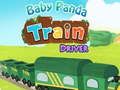 Spel Babapanda Treinbestuurder aanlyn