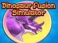 Spel Dinozaur Fusion Simulator aanlyn