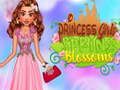 Spel Prinses Meisies Lente Blomme aanlyn