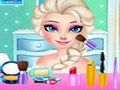 Spel Elsa: Versiering van Rok en Grimering aanlyn