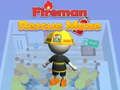 Spel Brandweerman Redingslabirint aanlyn