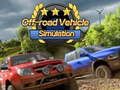 Spel Off-road Voertuig Simulasie aanlyn