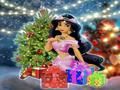 Spel Jasmine | Aladdin Kersfees Trui Ontwerp aanlyn