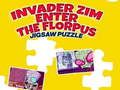 Spel Invader Zim: Florpus Legkaart aanlyn