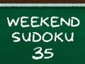 Spel Naweek Sudoku 35 aanlyn