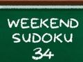 Spel Naweek Sudoku 34 aanlyn