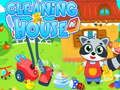 Spel Schoonmaak van die huis aanlyn Spel Schoonmaak van die huis aanlyn