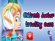 Spel Kinderdokter: Behandeling van ore aanlyn
