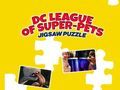Spel DC Liga van Super Troeteldiere Legpuzzel aanlyn