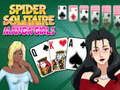 Spel Spider Solitaire Manga Meisies aanlyn Spel Spider Solitaire Manga Meisies aanlyn