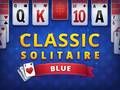 Spel Klassieke Solitaire Blou aanlyn