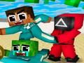 Spel Inkvis Spelet vir Minecraft aanlyn