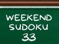 Spel Naweek Sudoku 33 aanlyn