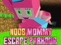 Spel Noob Ma Paaie Parkour aanlyn