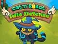 Spel Kat en Robot: Idle Verdediging aanlyn