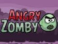 Spel Woedende Zombie aanlyn