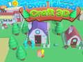 Spel Dorp Eiland Handwerk 3D aanlyn