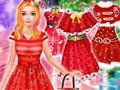Spel Kersfees Prinses Aankleed aanlyn