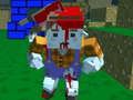 Spel Pixel Gun Apocalypse 4: Zombie Inval aanlyn