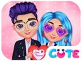 Spel Valentyns ooreenstemmende klere aanlyn