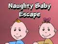 Spel Naughty Baby Escape aanlyn